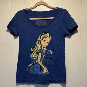 Alice in Wonderland shirt size s